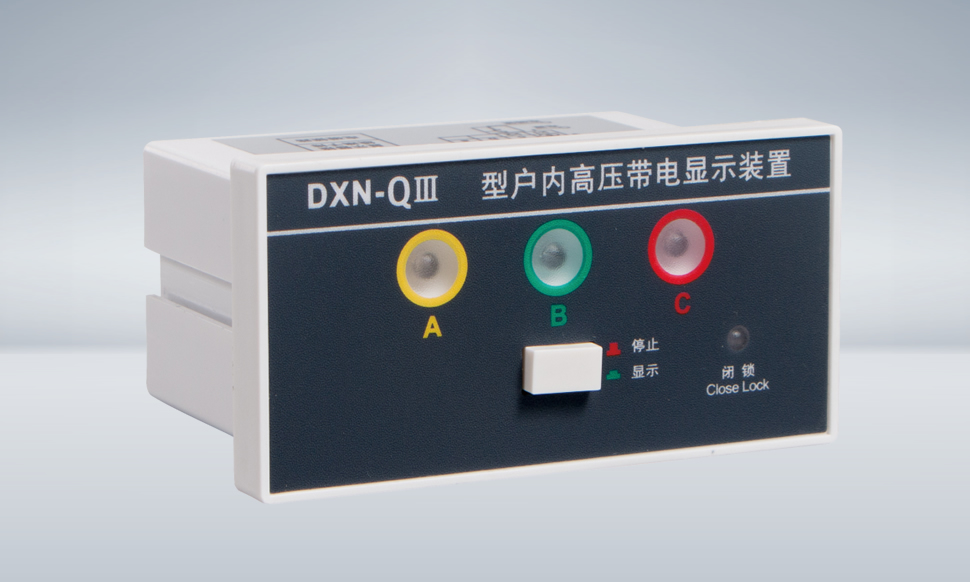 DXN-(Q) Ⅲ 高壓帶電顯示器(強(qiáng)制閉鎖型)